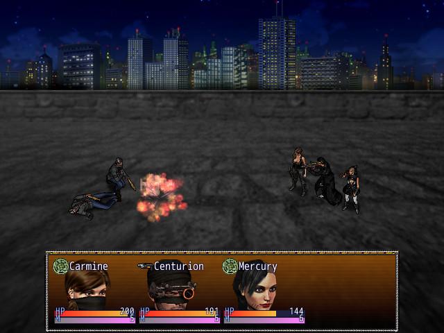 Скриншот №2 из игры Outrage