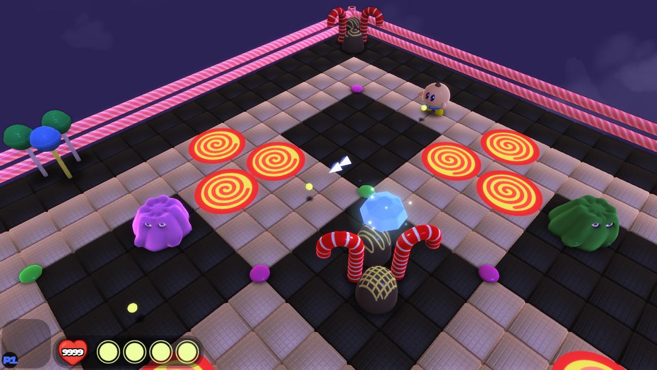 Скриншот №2 из игры Bulby - Diamond Course