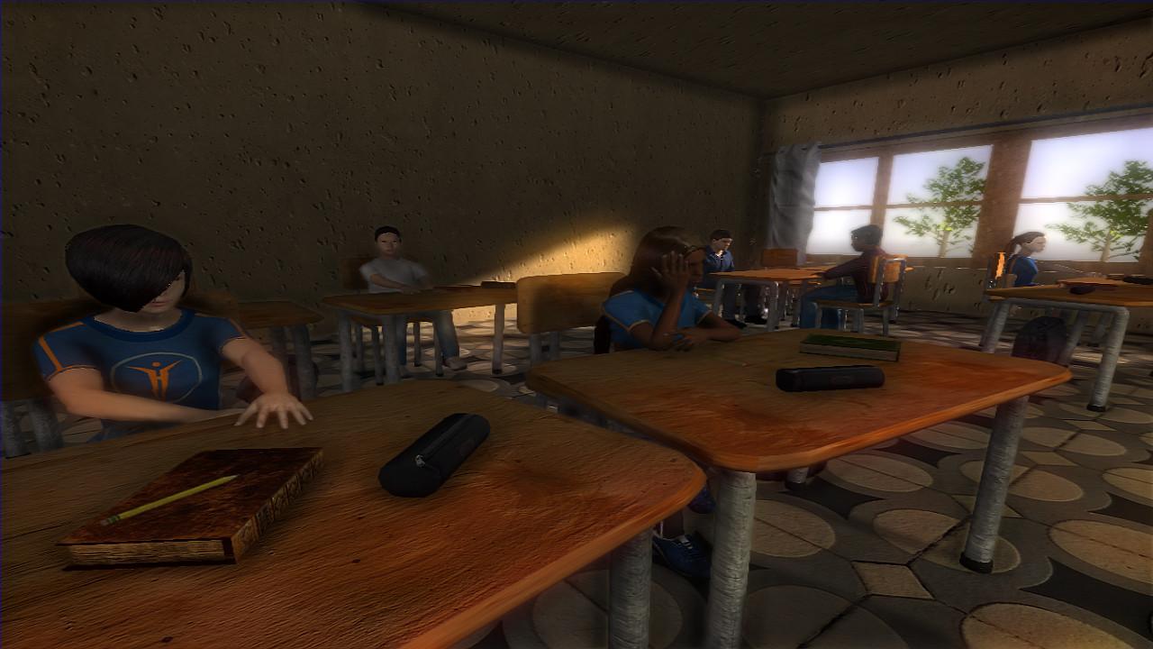 Скриншот №3 из игры 3 Coins At School
