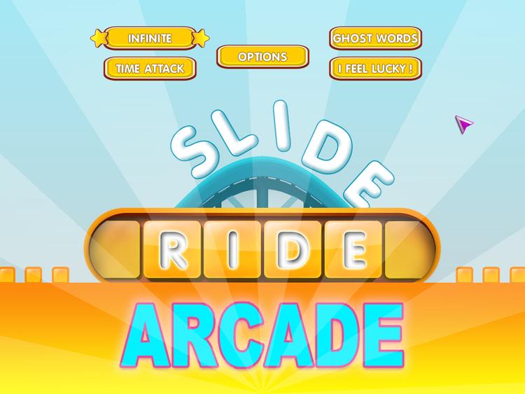 Скриншот №1 из игры Slide Ride Arcade