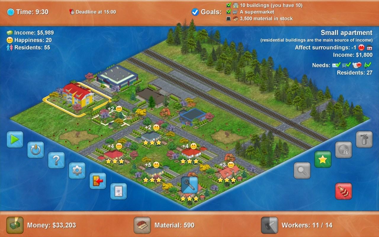 Скриншот №5 из игры Townopolis / Товнополис