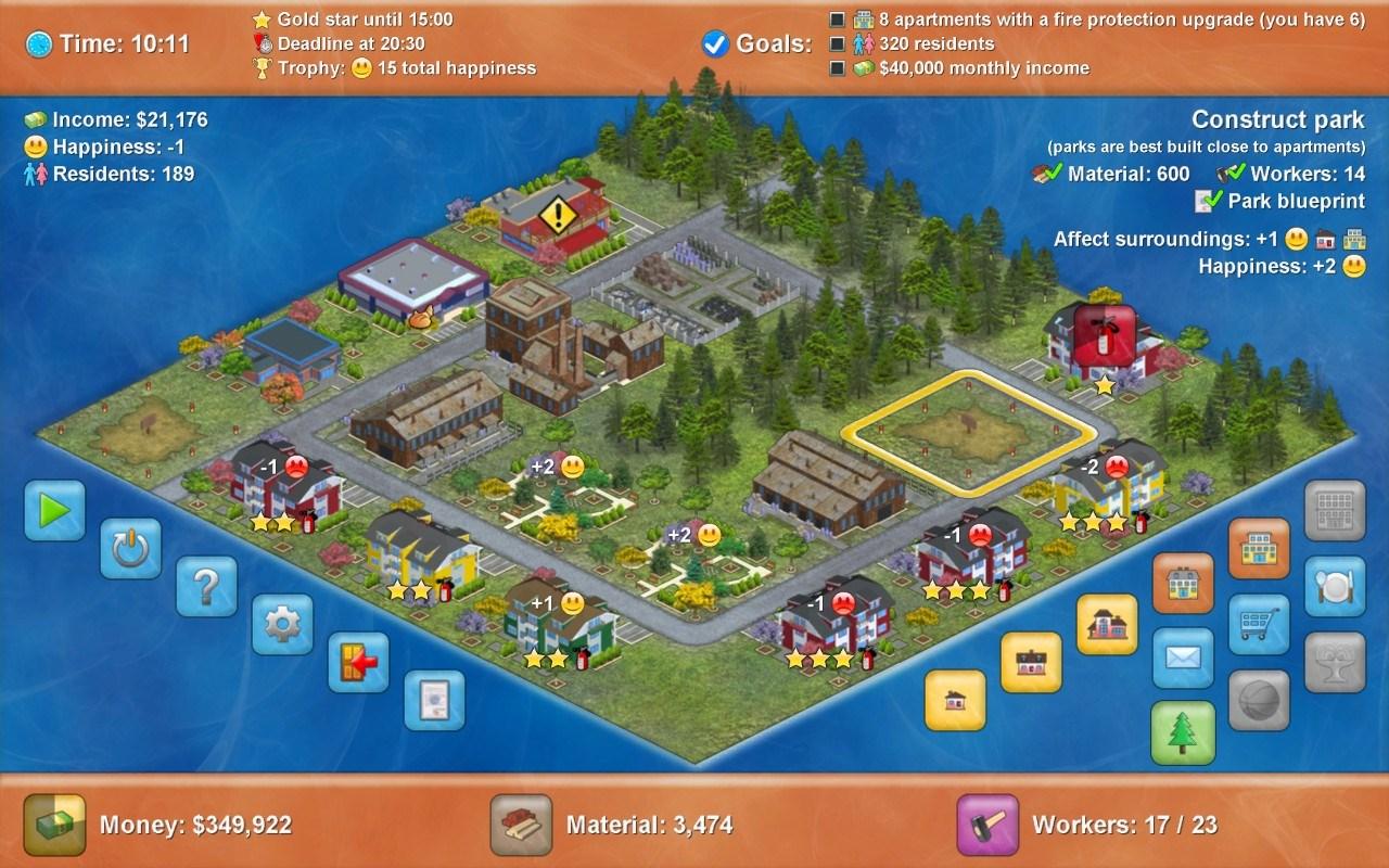 Скриншот №3 из игры Townopolis / Товнополис