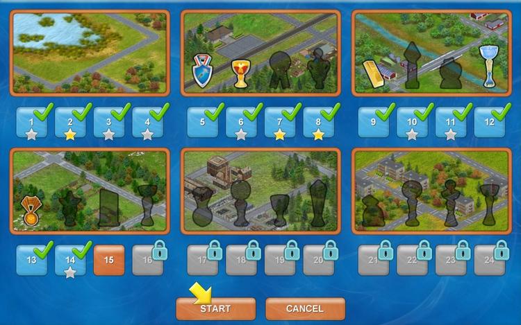 Скриншот №3 из игры Townopolis / Товнополис