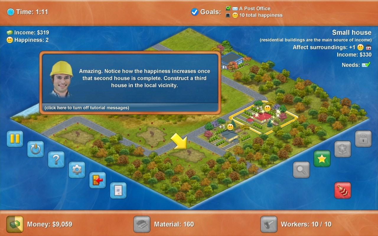 Скриншот №2 из игры Townopolis / Товнополис