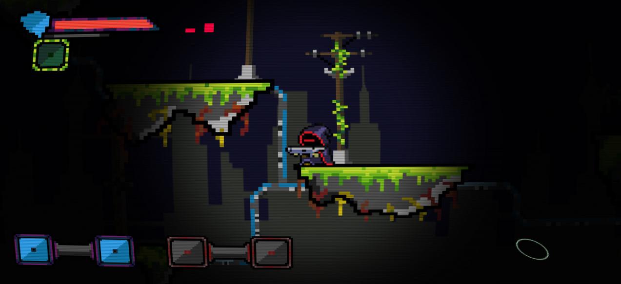 Screenshot №1 from game Liveza: Death of the Earth