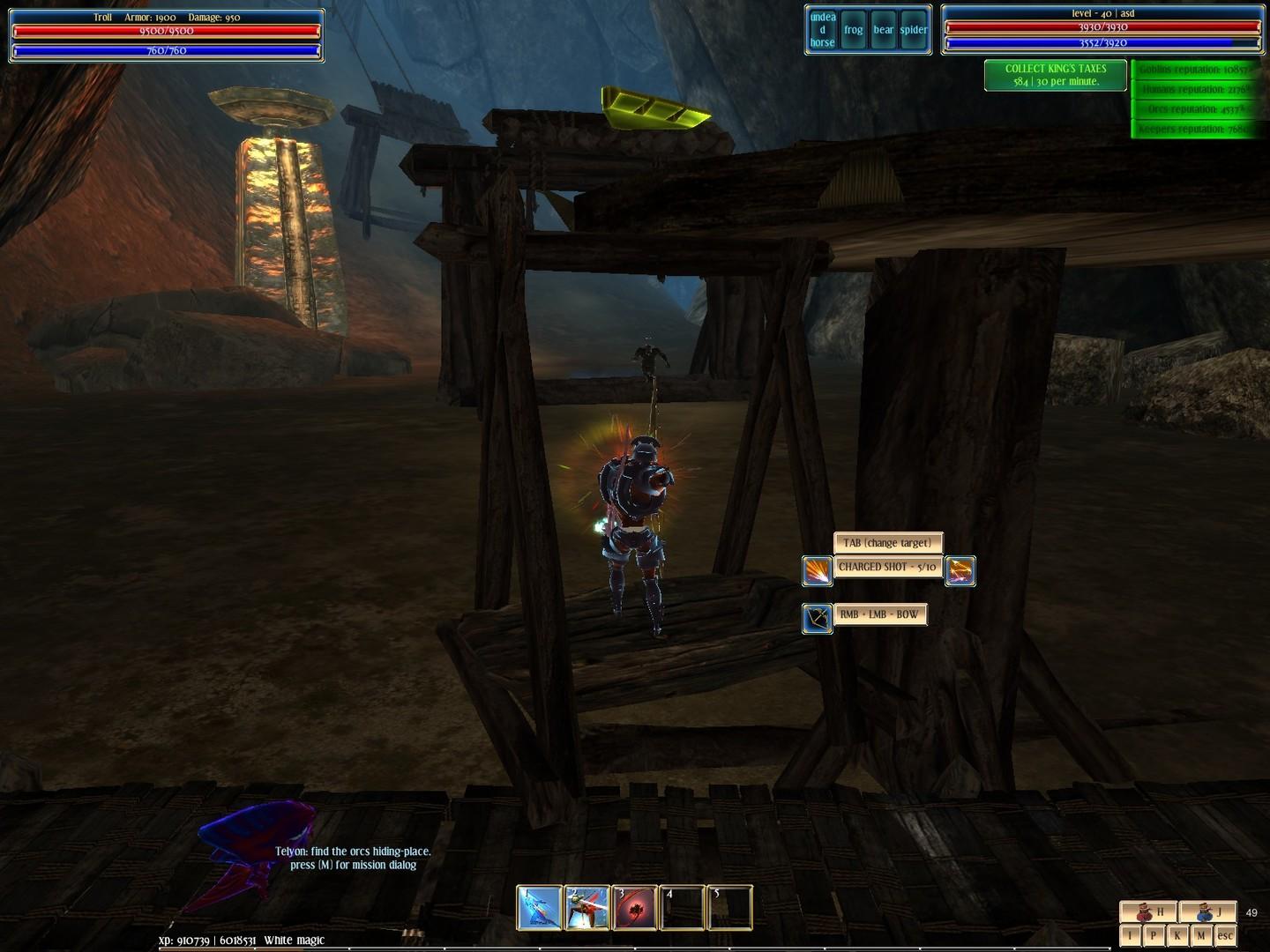 Скриншот №2 из игры Runeyana