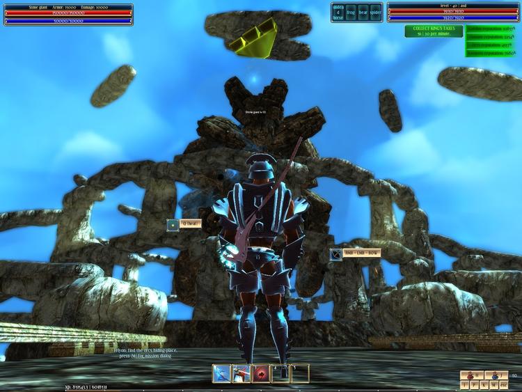 Скриншот №1 из игры Runeyana