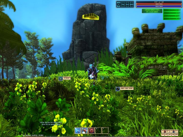 Скриншот №3 из игры Runeyana