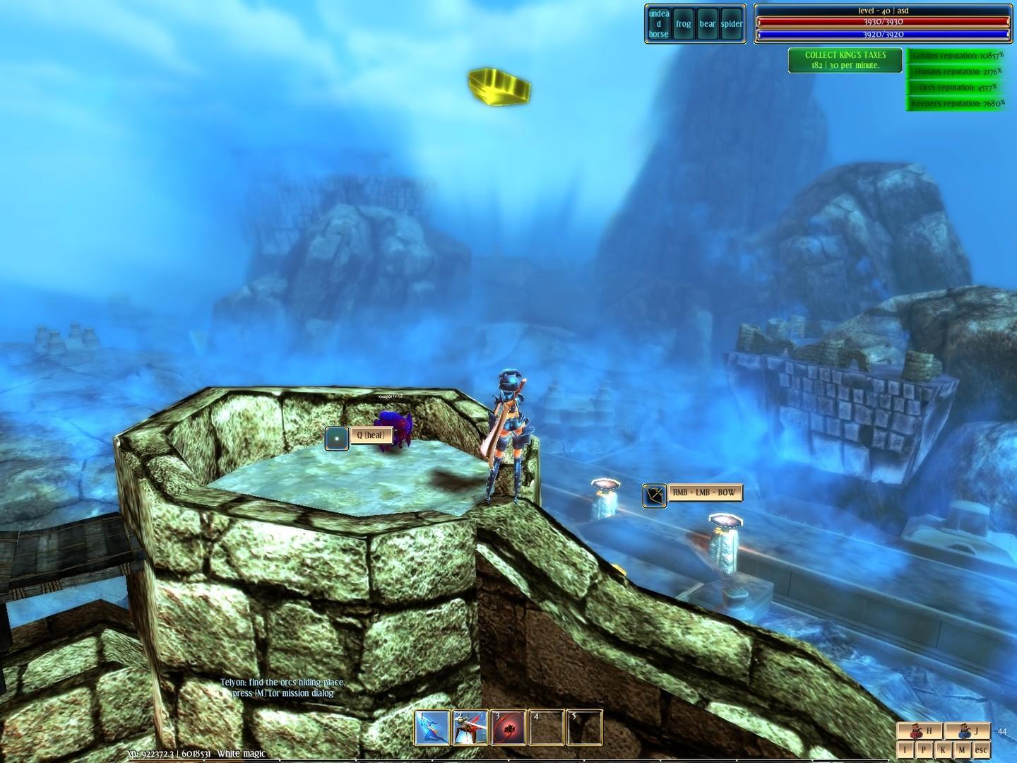 Скриншот №5 из игры Runeyana
