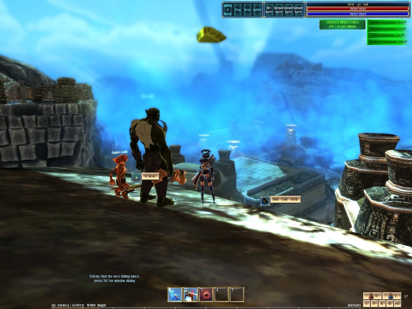 Скриншот №8 из игры Runeyana