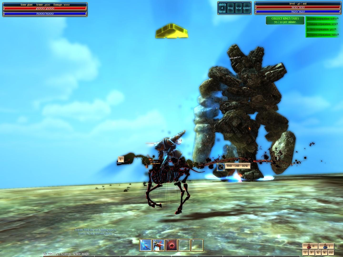 Скриншот №4 из игры Runeyana