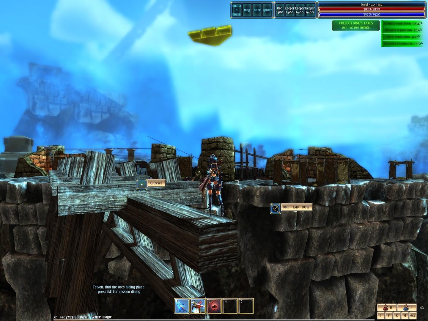 Скриншот №7 из игры Runeyana