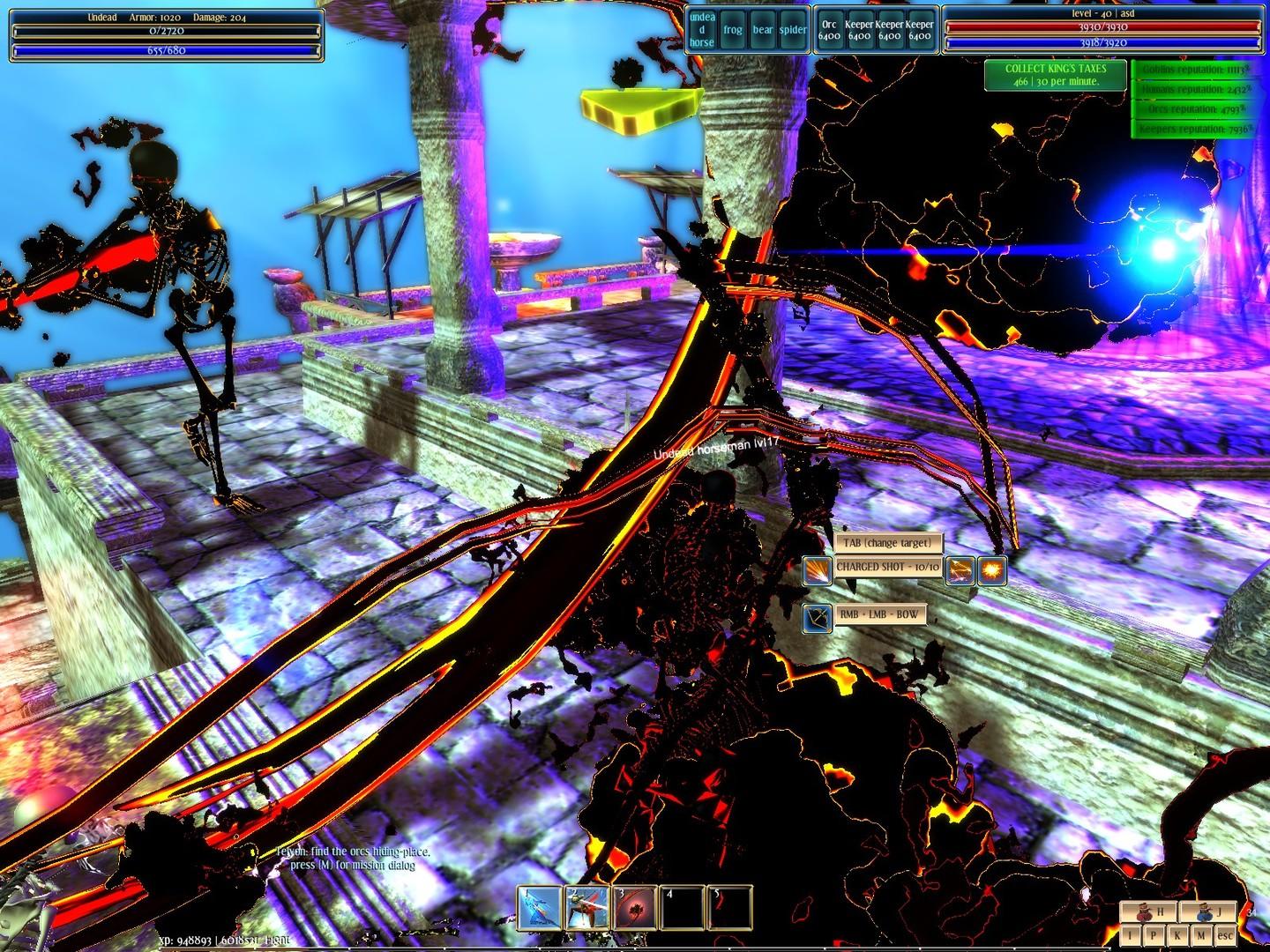 Скриншот №6 из игры Runeyana