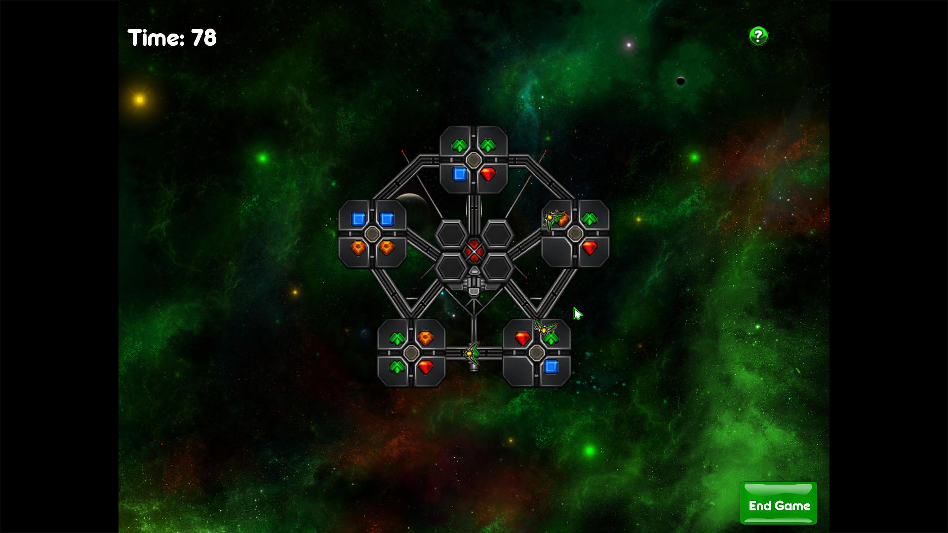Screenshot №2 from game Puzzle Galaxies