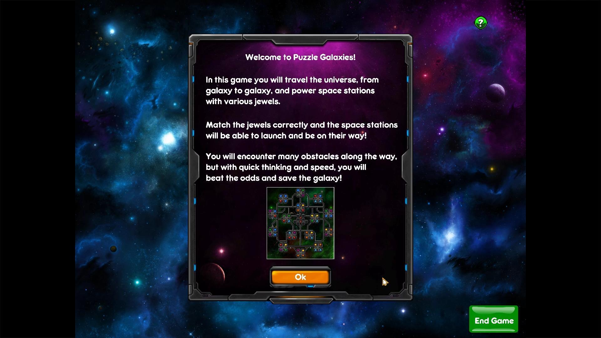 Screenshot №5 from game Puzzle Galaxies