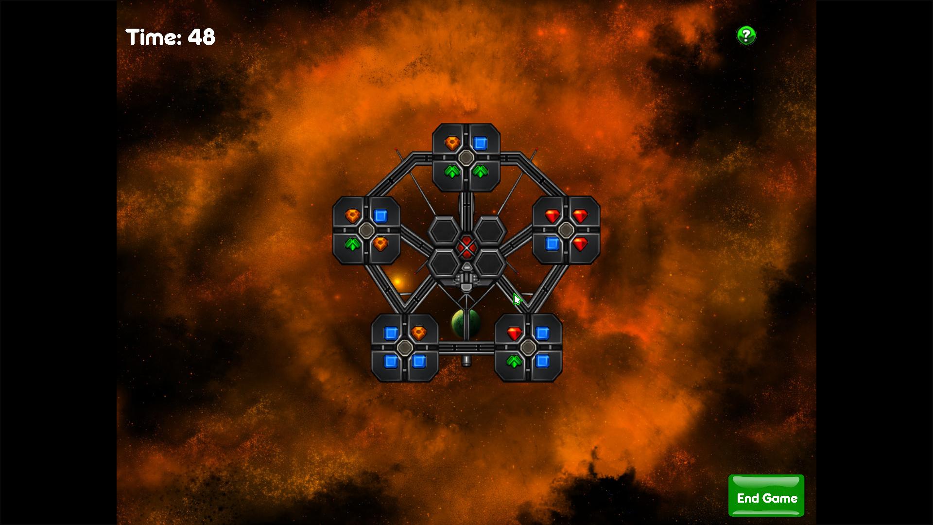 Screenshot №1 from game Puzzle Galaxies
