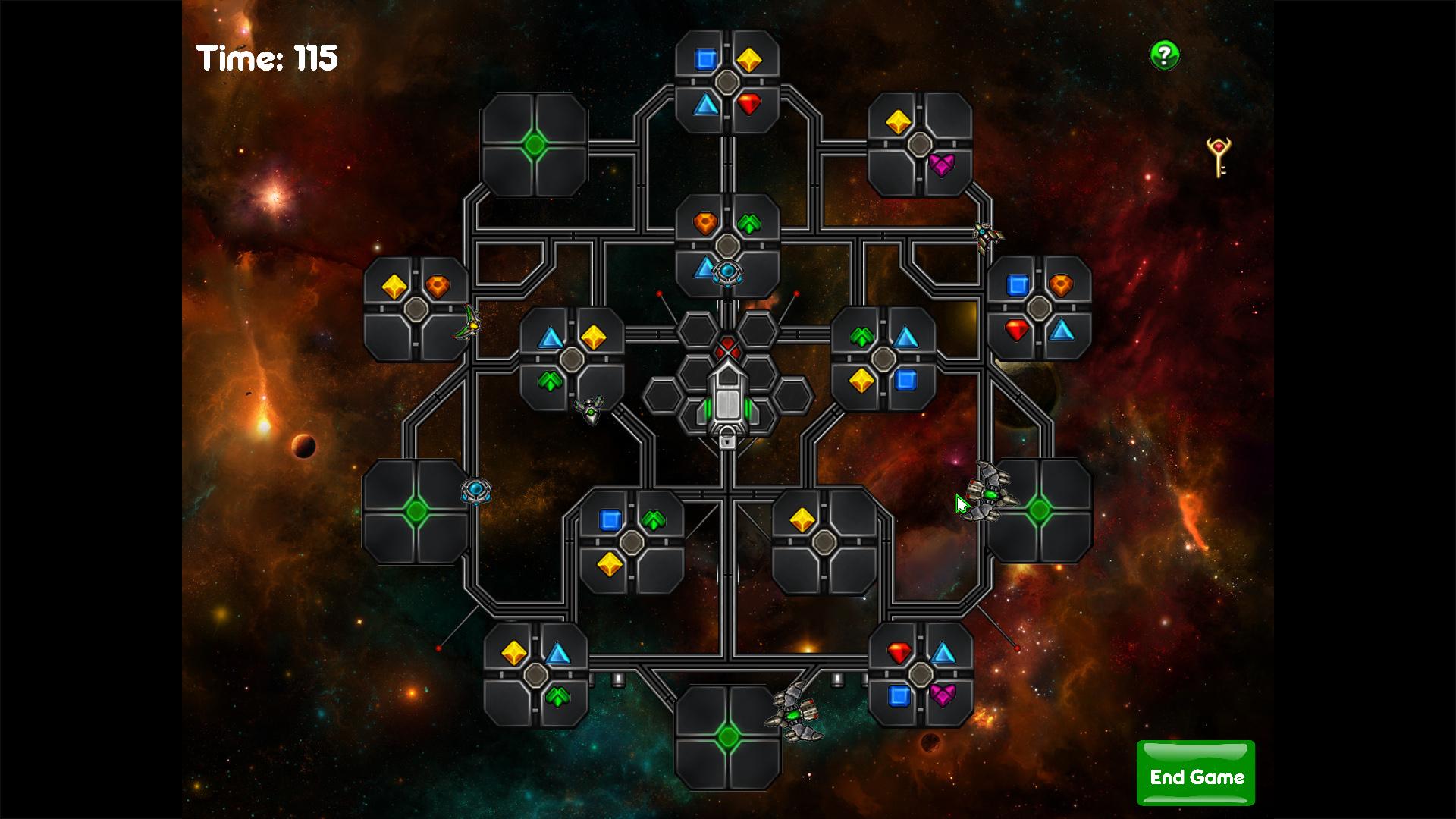 Screenshot №4 from game Puzzle Galaxies