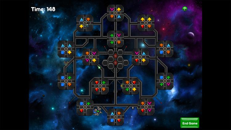 Screenshot №2 from game Puzzle Galaxies