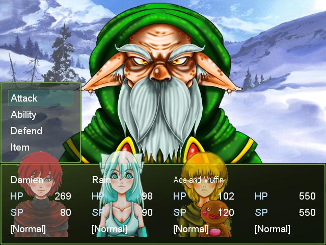 Screenshot №1 from game Beyond Magic