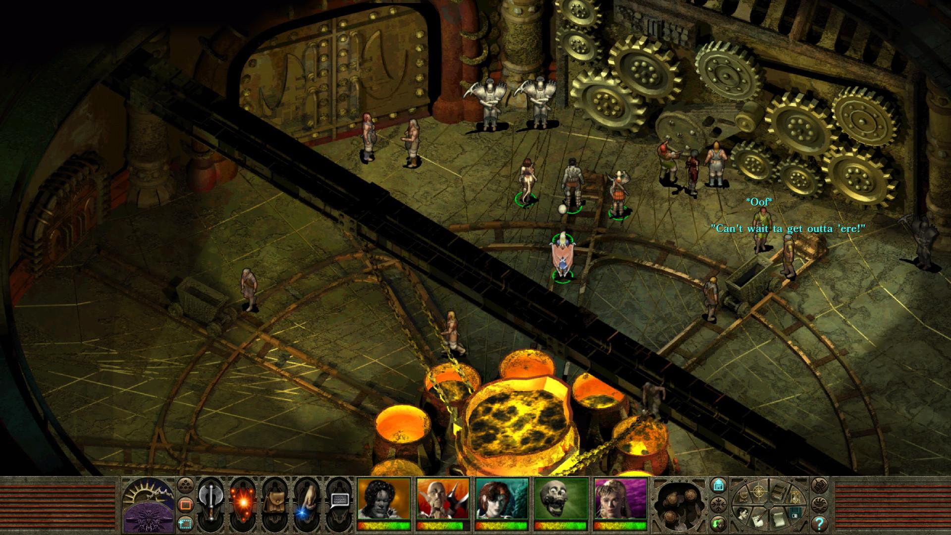 Screenshot №13 from game Planescape: Torment: Enhanced Edition
