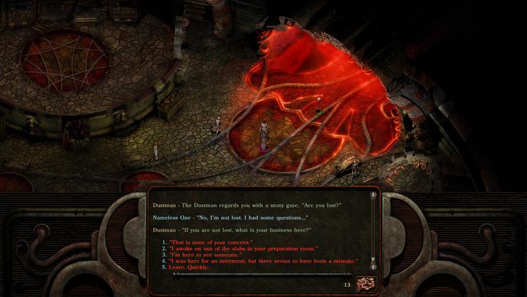 Screenshot №3 from game Planescape: Torment: Enhanced Edition