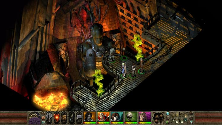 Screenshot №2 from game Planescape: Torment: Enhanced Edition