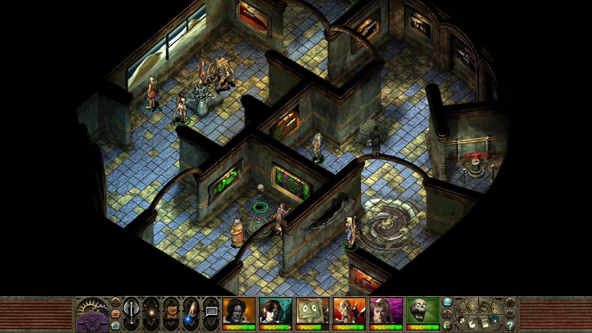 Screenshot №5 from game Planescape: Torment: Enhanced Edition