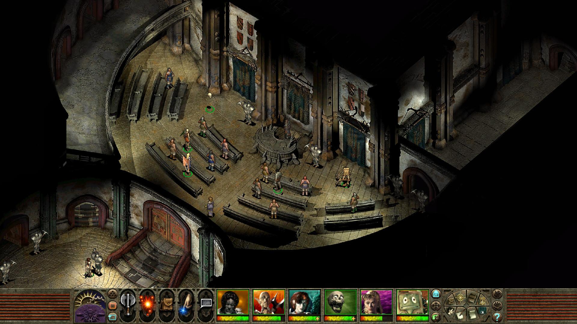 Screenshot №11 from game Planescape: Torment: Enhanced Edition
