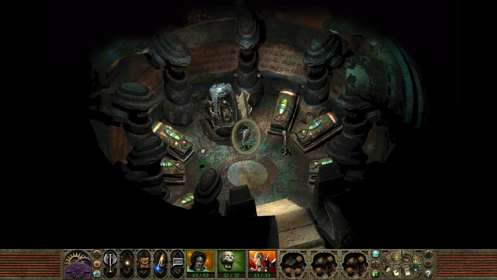 Screenshot №8 from game Planescape: Torment: Enhanced Edition