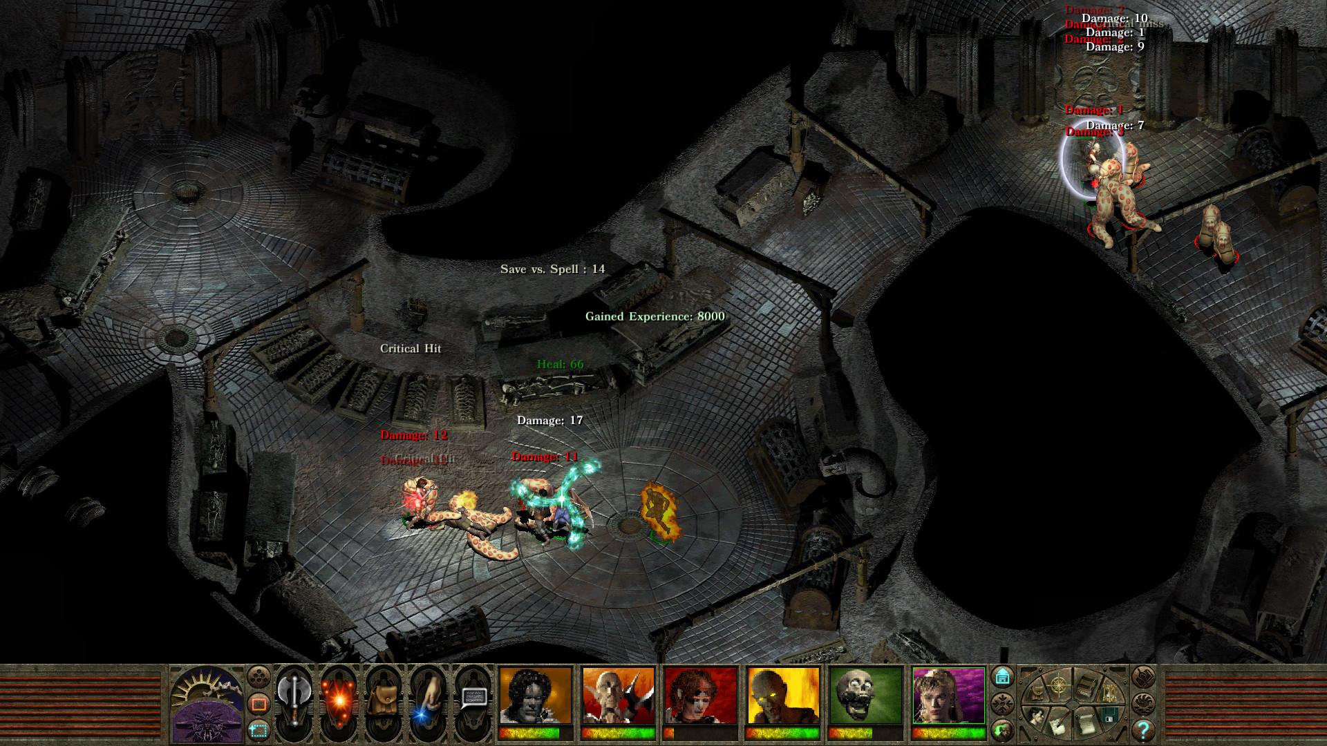 Screenshot №12 from game Planescape: Torment: Enhanced Edition