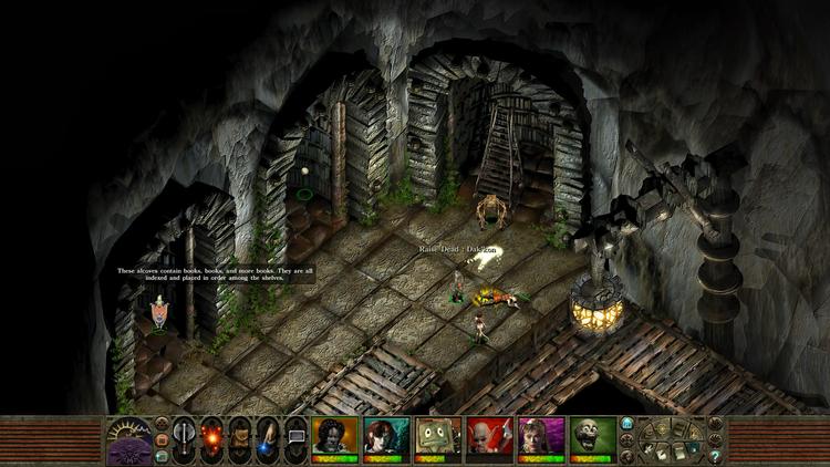 Screenshot №1 from game Planescape: Torment: Enhanced Edition