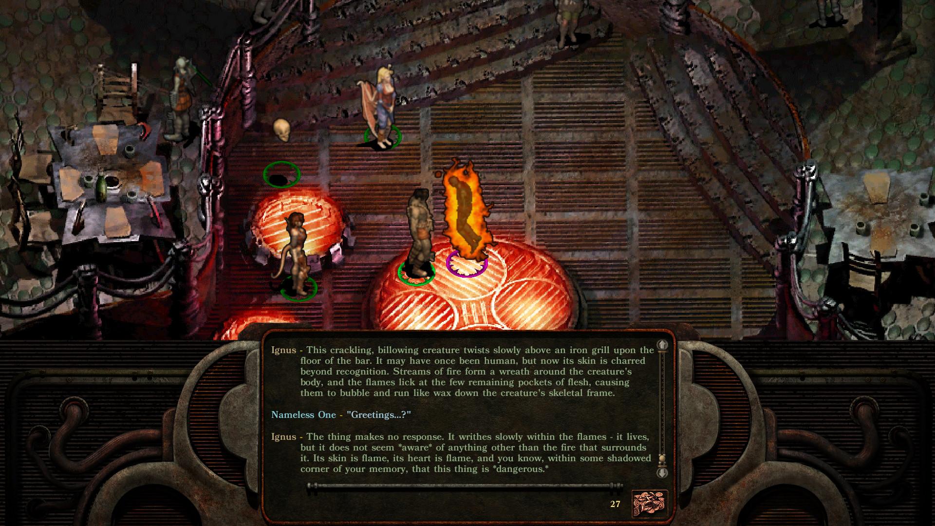 Screenshot №7 from game Planescape: Torment: Enhanced Edition