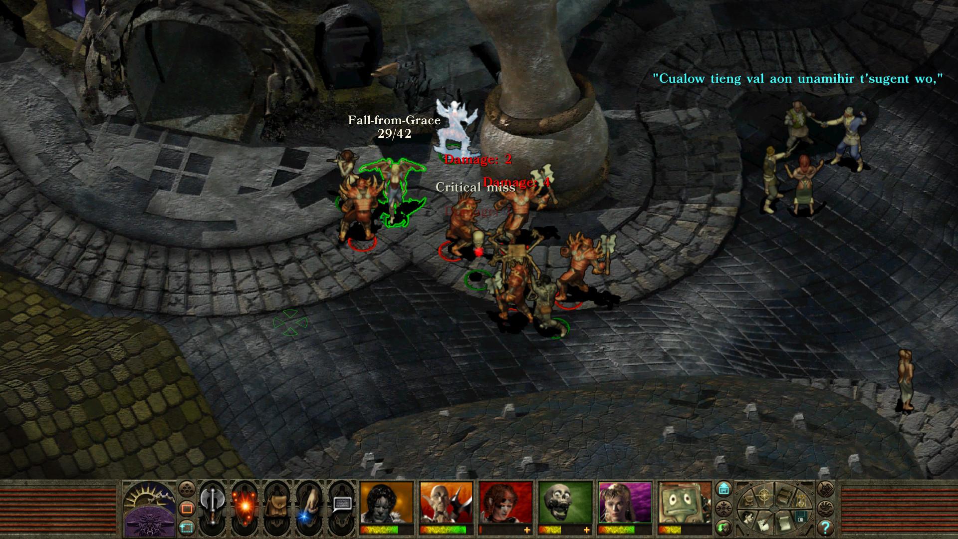 Screenshot №4 from game Planescape: Torment: Enhanced Edition