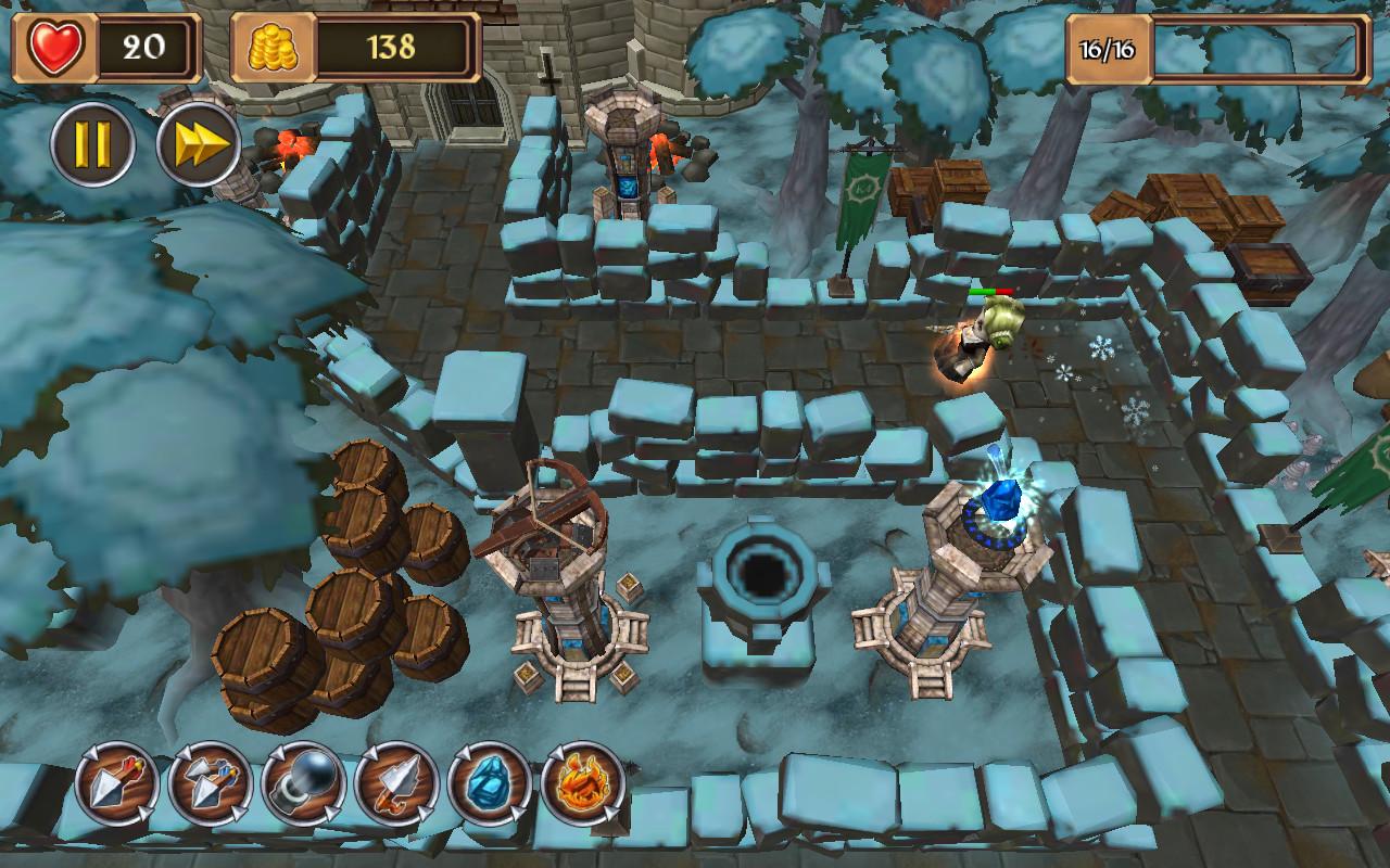 Screenshot №3 from game King's Guard TD