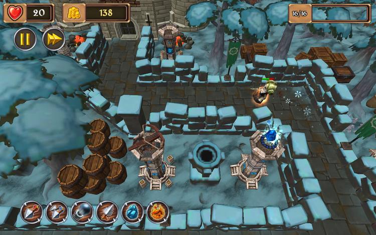 Screenshot №1 from game King's Guard TD