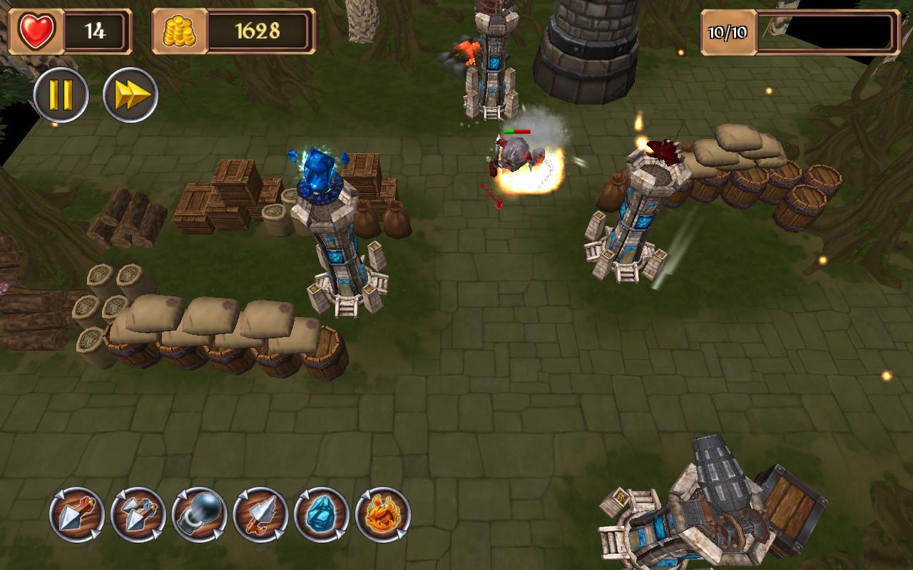 Screenshot №6 from game King's Guard TD