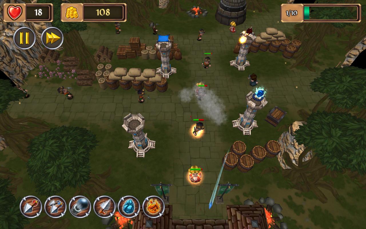 Screenshot №5 from game King's Guard TD