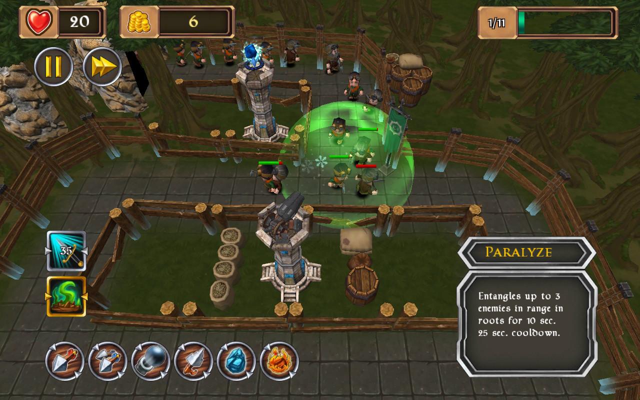 Screenshot №8 from game King's Guard TD