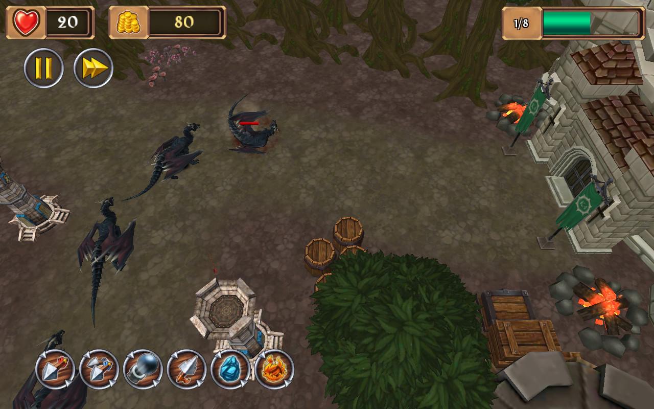 Screenshot №4 from game King's Guard TD