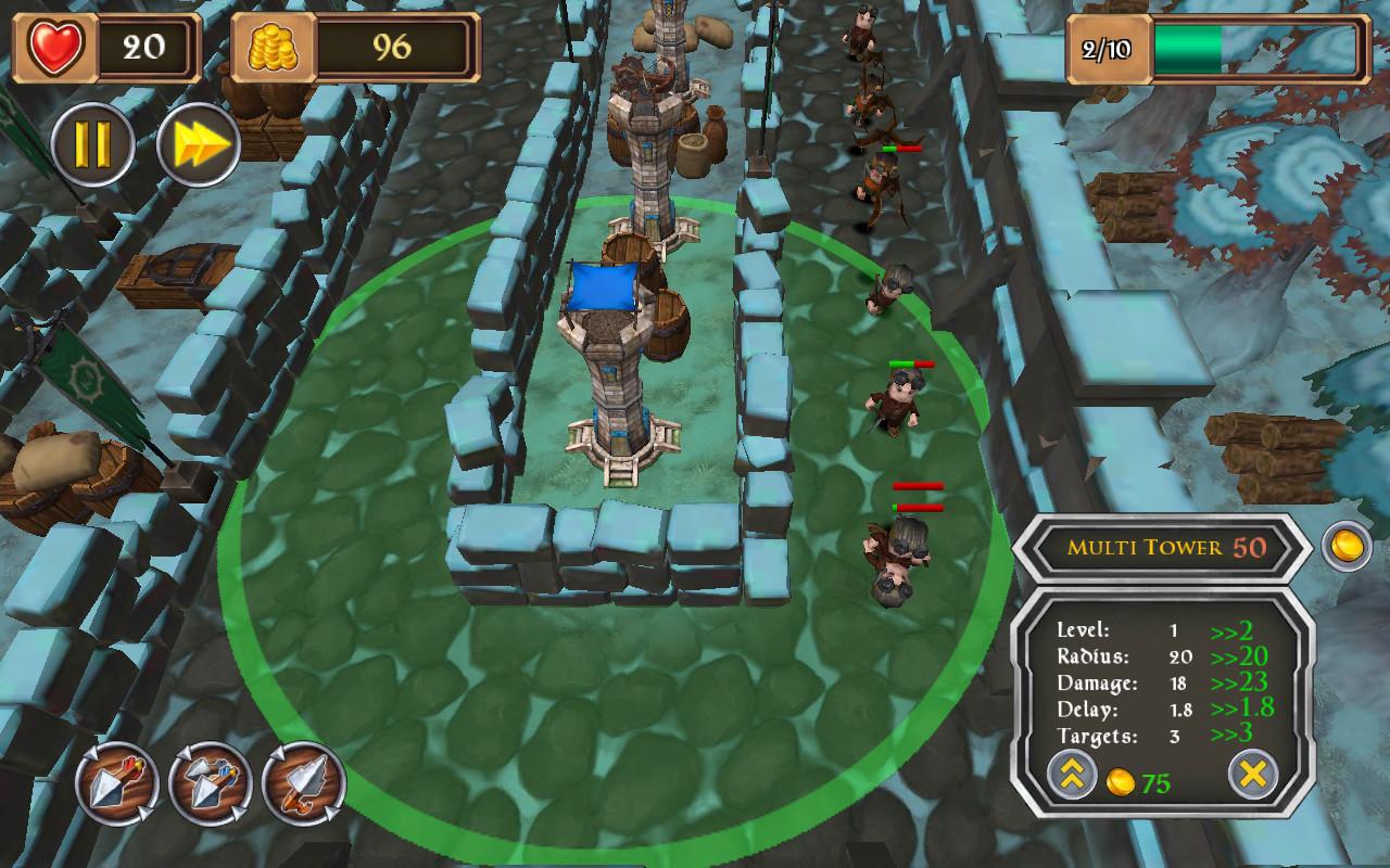 Screenshot №1 from game King's Guard TD