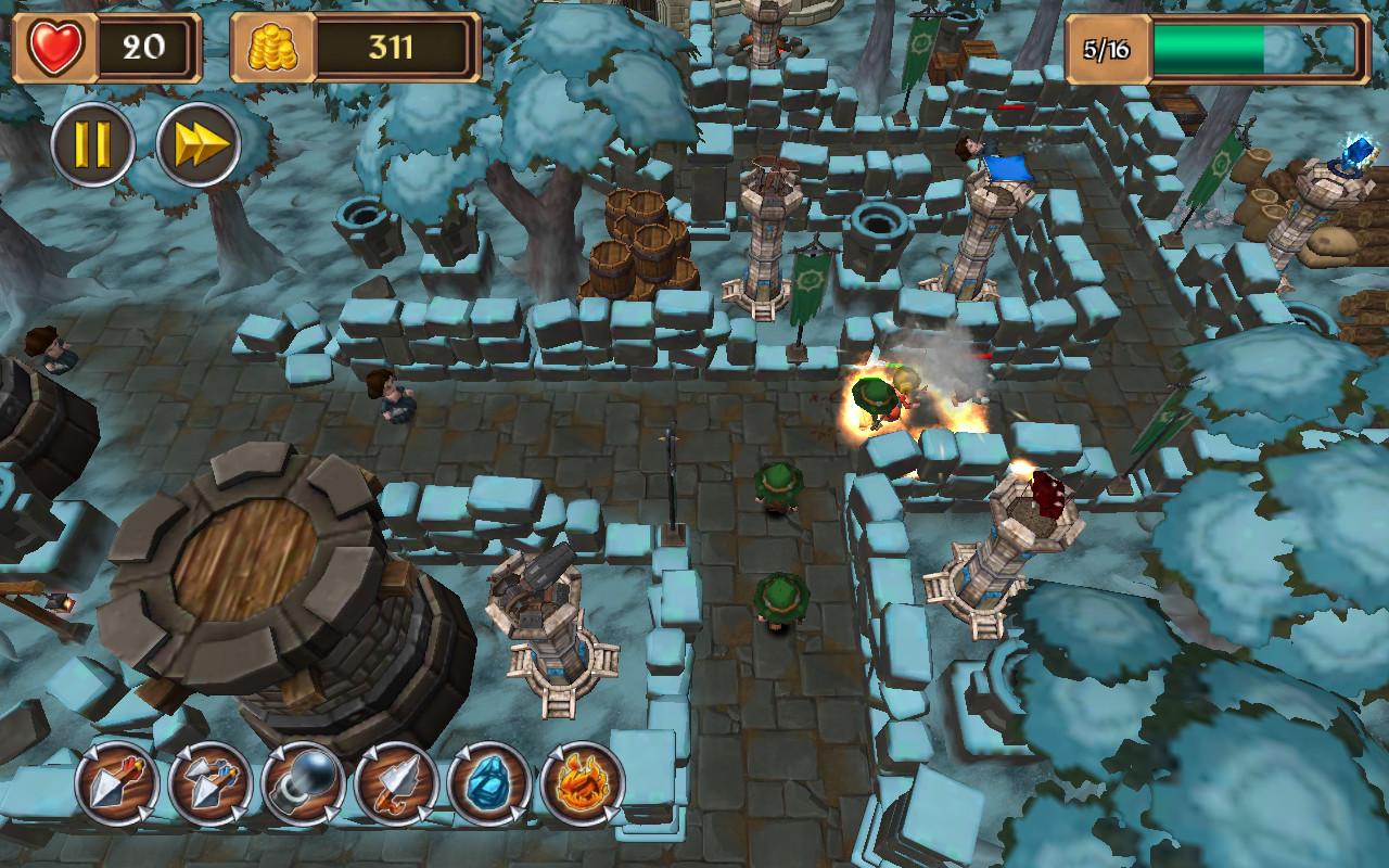 Screenshot №2 from game King's Guard TD