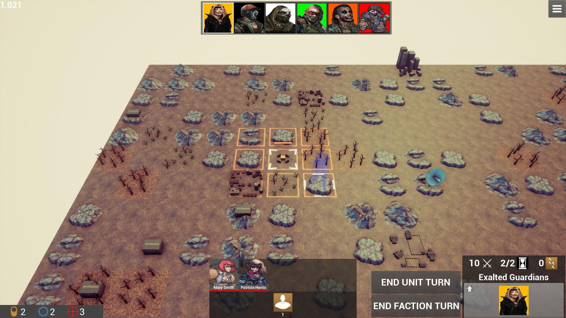 Скриншот №1 из игры Fall of Civilization