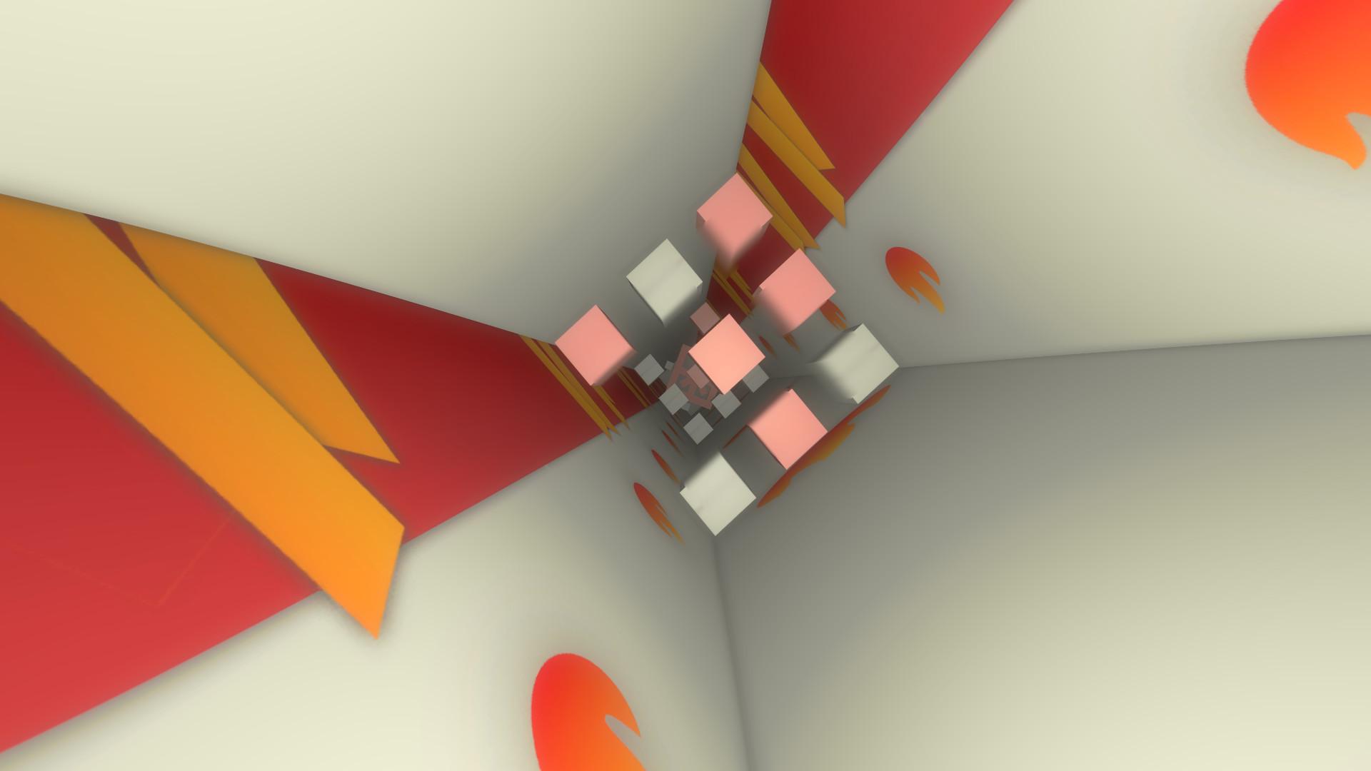 Screenshot №3 from game Approaching Blocks
