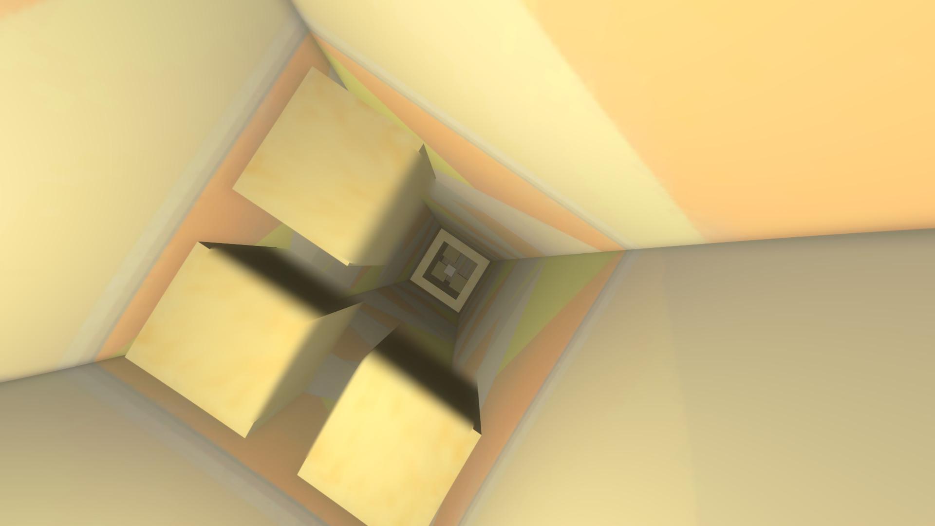 Screenshot №1 from game Approaching Blocks