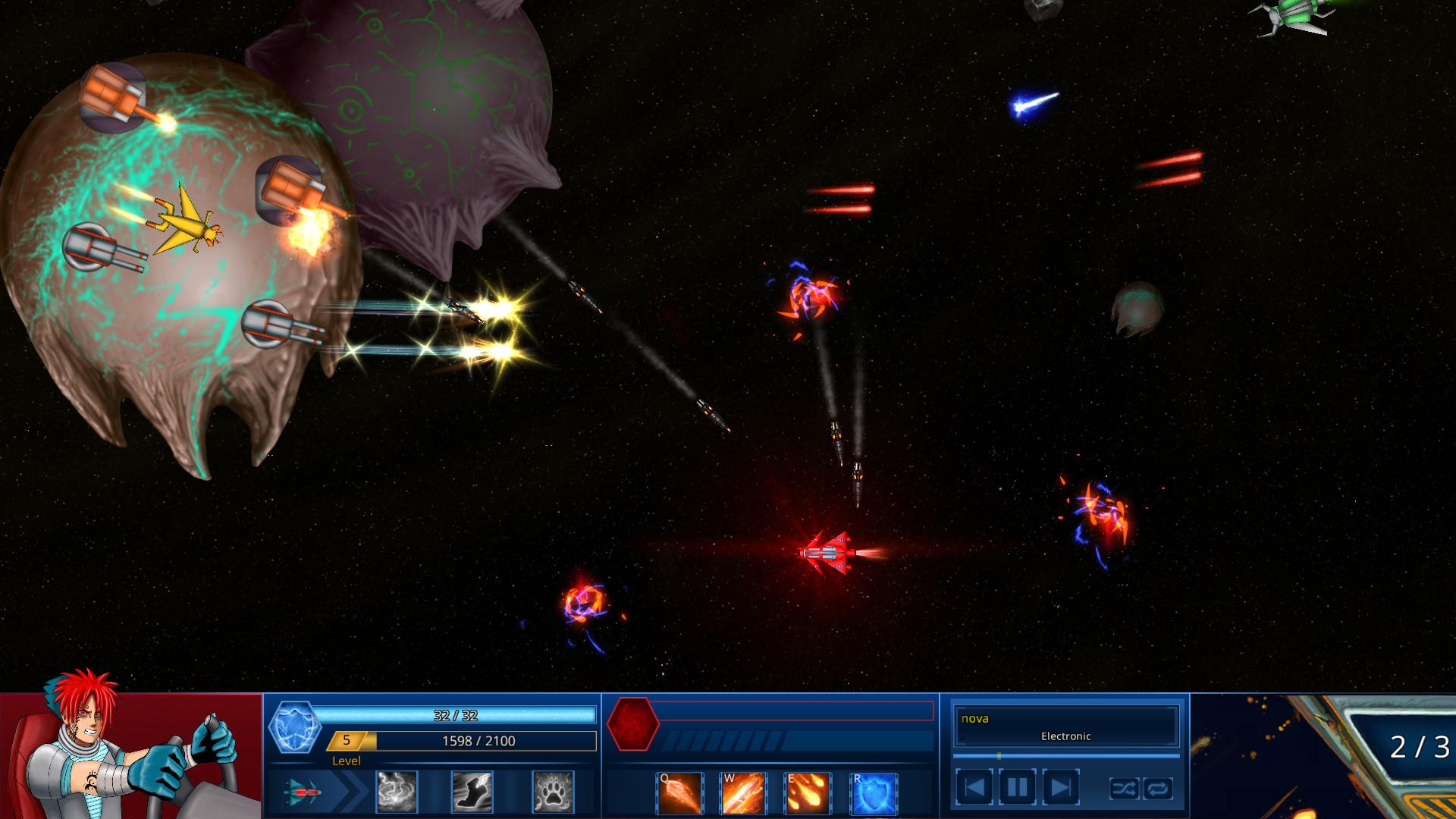 Скриншот №4 из игры Survive in Space