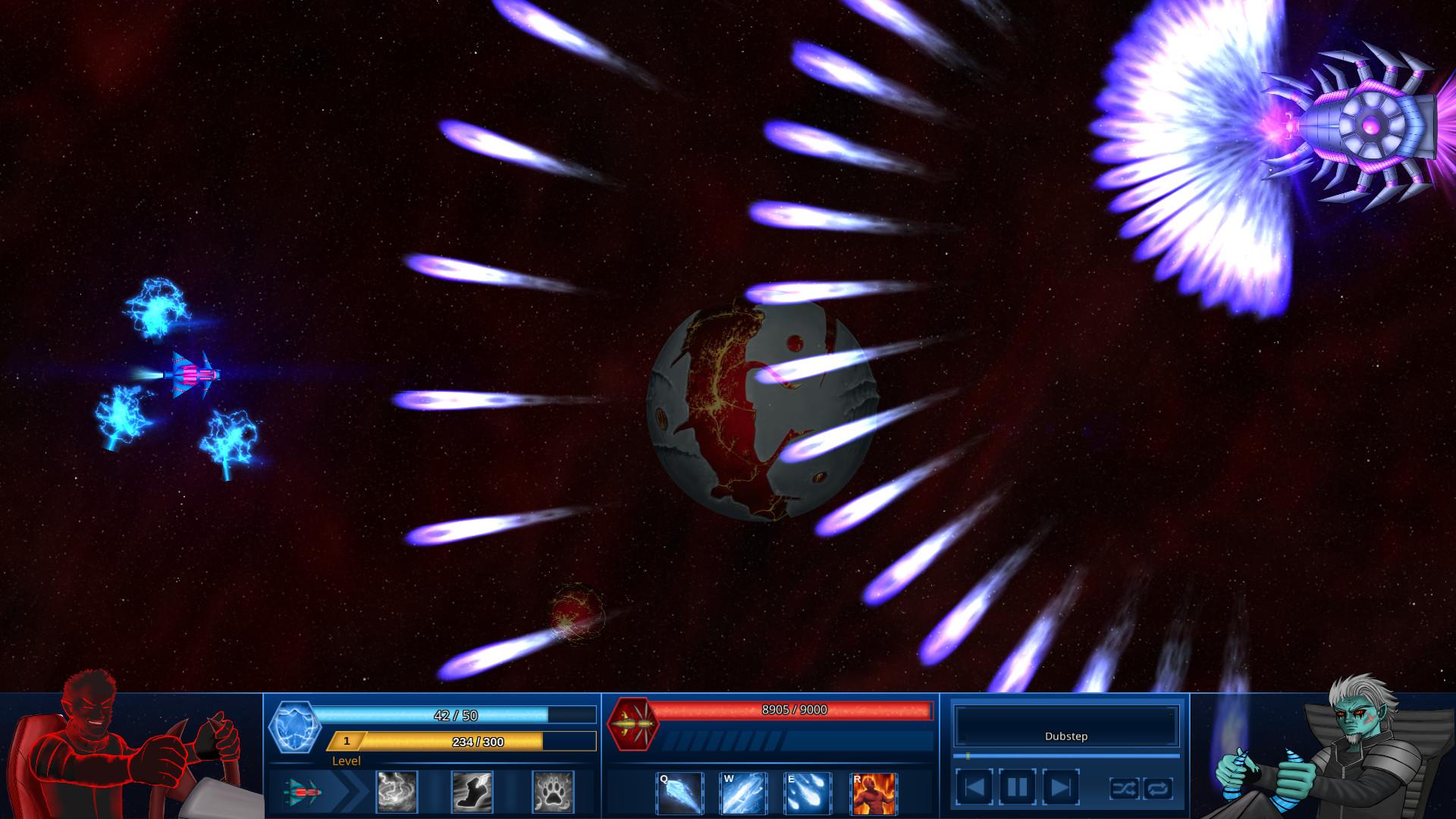 Скриншот №2 из игры Survive in Space