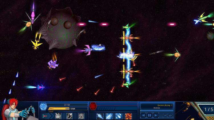 Скриншот №3 из игры Survive in Space