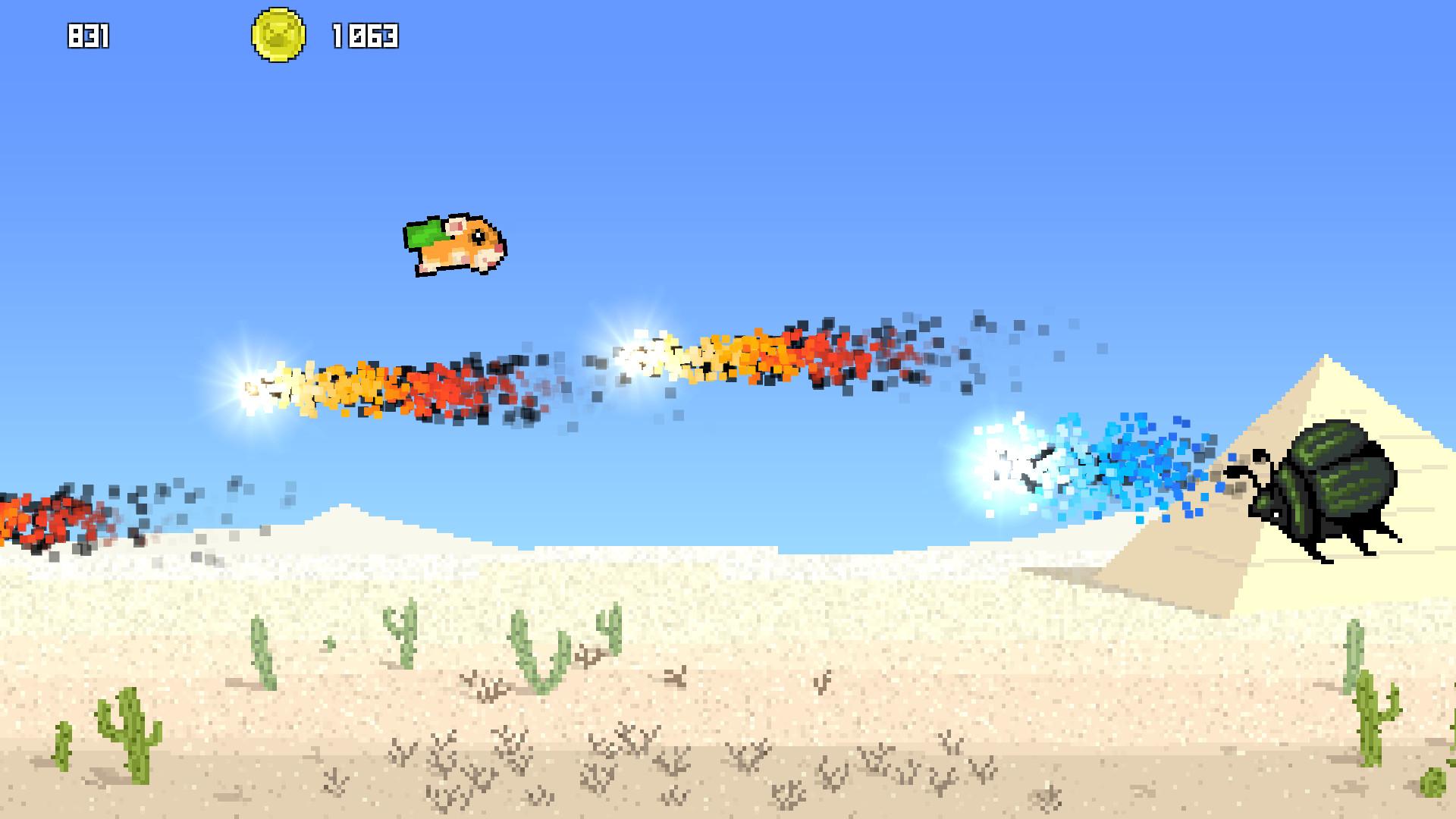 Скриншот №3 из игры Super Mega Neo Pug