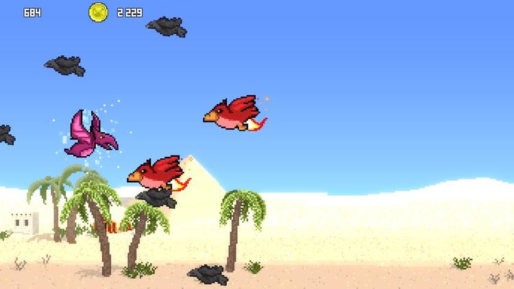 Скриншот №1 из игры Super Mega Neo Pug