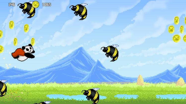 Screenshot №2 from game Super Mega Neo Pug